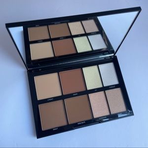 Morphe 8L Sculpt and Shimmer Palette